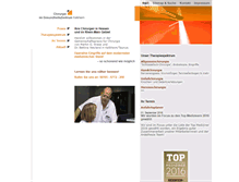 Tablet Screenshot of chirurgie-hessen.de